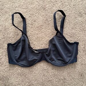 Soma Navy Blue Underwire Bra